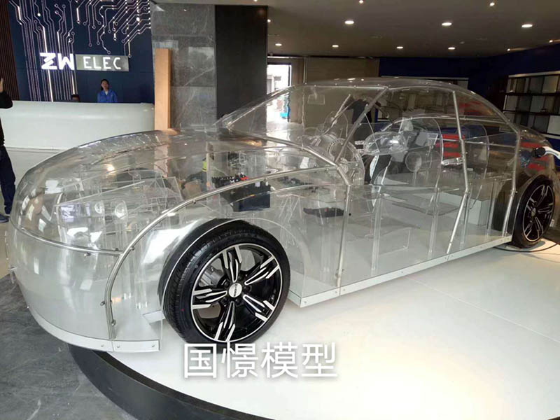 理塘县透明车模型